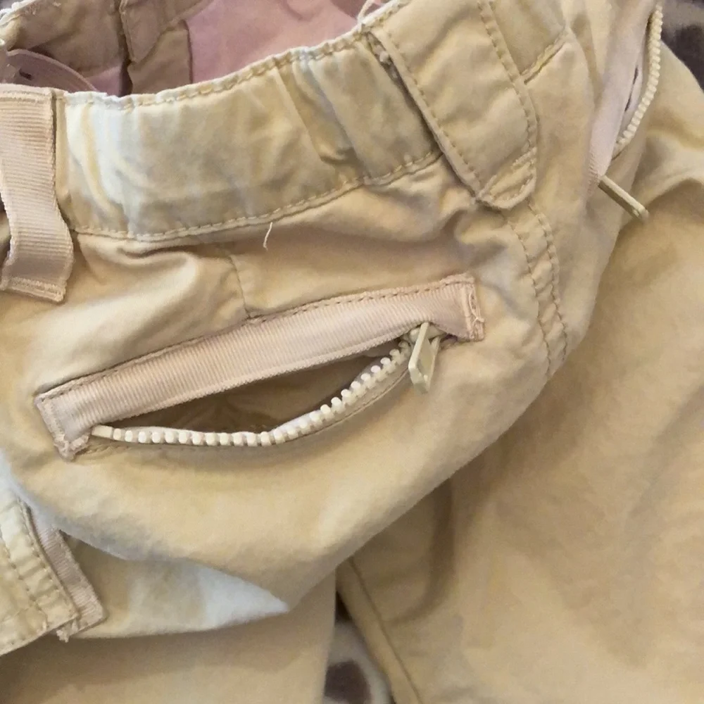 Old Navy Crazy 8 Pink Stripe Top Utility Pant Bundle Size 18-24 Months